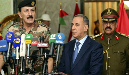 Any aircraft landing to help ISIS will be a legitimate target for Iraqi forces